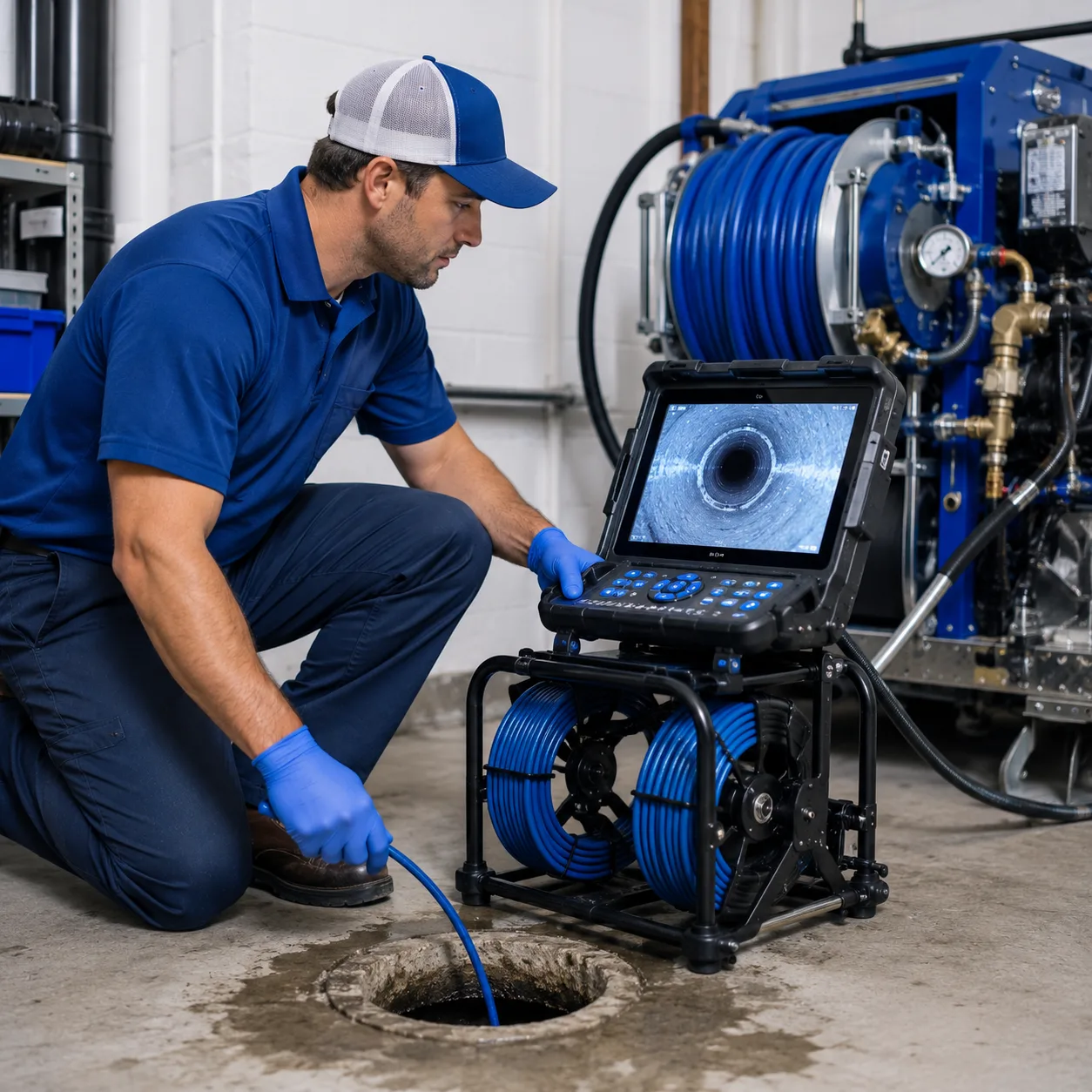 Drainage restoration professionals serving Racine, MO
